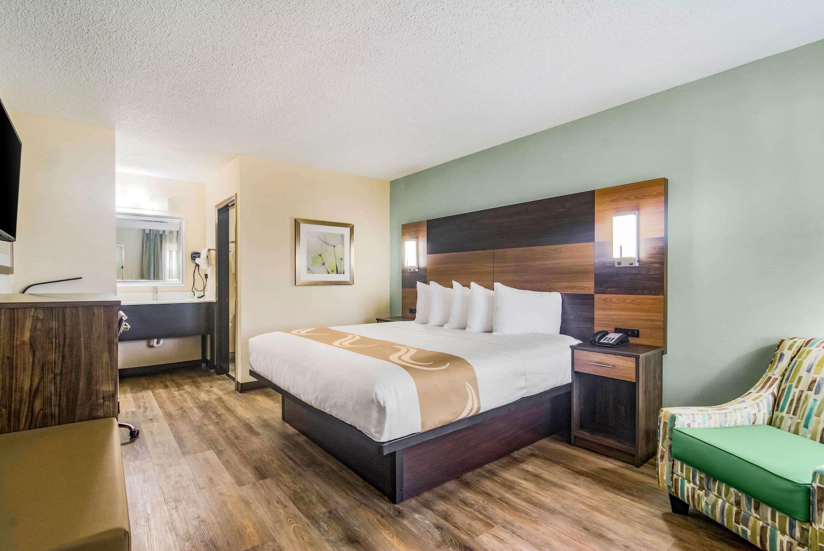 Quality Inn & Suites Lake City Exterior foto